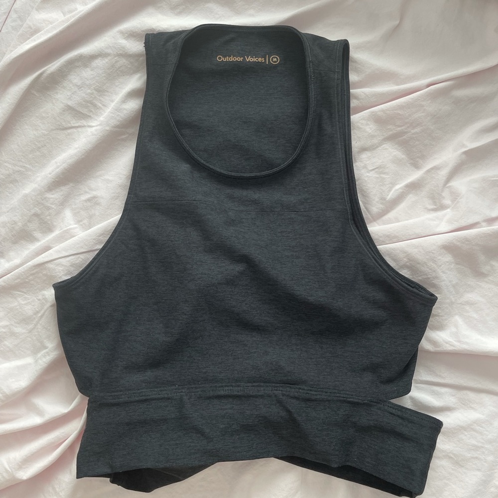 Outdoor Voices Bra Crop Top